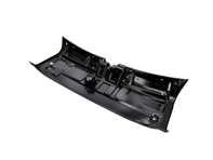 Panel de nariz de partición frontal. (Sin Orificio para Aire Acondicionado). Porsche 911 8/73-89 - 591124, 1680500300, 91150109906GRV, 91150109906 - 1680500300