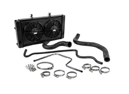 All-Aluminum High-Performance Radiator Kit. Porsche 944 2.5ltr 1983-85 - 94410603101 - 7088