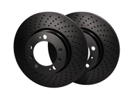 EBC Standard Brake Discs Drilled Front. Porsche 996 / 997 / Boxster / Cayman D1064 - 99635140501, 99635140601 - D1166 EBC Standard Brake Discs Drilled Front. Porsche 996 / 997 / Boxster / Cayman D1064 - 99635140501, 99635140601 - D1166