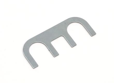 Differentieelhuis slotplaat. Porsche 911 / 914 / 924 - 90133228501