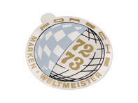 Sticker Markenweltmeister 72,73 Window Sticker - 91170110304 Sticker Markenweltmeister 72,73 Window Sticker - 91170110304
