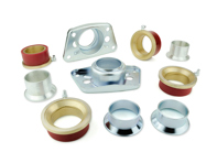 Spring plate bearing kit with cover plates for Porsche 356 - 2061600, 64433313100, 64433313101, 2061601, 64433315100, 64433315101 Spring plate bearing kit with cover plates for Porsche 356 - 2061600, 64433313100, 64433313101, 2061601, 64433315100, 64433315101