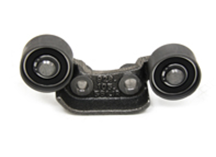 Rodillo loco con soporte para correa de distribución del árbol de levas. Porsche 928 S4 / GT - 92810506701 Rodillo loco con soporte para correa de distribución del árbol de levas. Porsche 928 S4 / GT - 92810506701