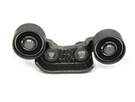 Rodillo loco con soporte para correa de distribución del árbol de levas. Porsche 928 S4 / GT - 92810506701