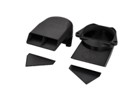 Under Dash Air Ducts, Directional (Pair). Porsche 911 1970-89 - 91157108501, 91157108601