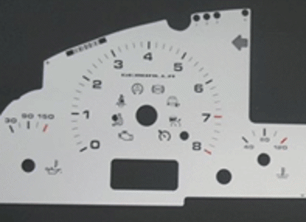 Kies gezichten. Porsche 955 Cayenne - G5564120 Kies gezichten. Porsche 955 Cayenne - G5564120