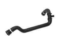 Manguera superior de refrigerante de agua, alimentación. Porsche 95B.1 Macan 2.0L - 95B122101A, 95B122101K - 95B.122.101.A