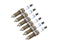 Bougies d'allumage (LOT DE 6). Porsche Cayenne 3.6L V6 - 95517022090
