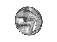 Verzegelde koplamp, Wagner halogeen, 12 Volt, H6024, 60/40 Watt. Porsche 356 / 911 / 914 - 99963110890 - 644-631-105-30