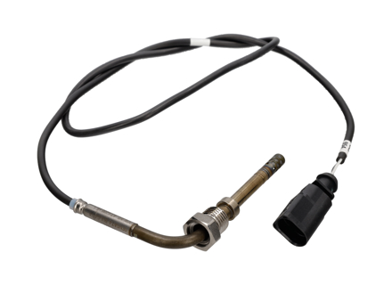 Sensor de temperatura del gas. Porsche 958 (92A) Cayenne 3.0L Diesel - 95860628850, 95860628860