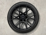 20' 718 Cayman GT4 RS in Black (satin-gloss) alloy wheels and winter tyres Original Porsche - 98204460020 20' 718 Cayman GT4 RS in Black (satin-gloss) alloy wheels and winter tyres Original Porsche - 98204460020