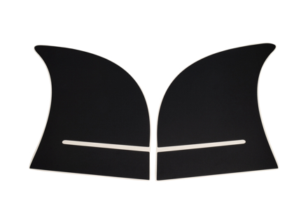 Juego de protección contra piedras - negro. Porsche 996 carrera 4s Película protectora de pintura - SG996SB