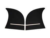 Stone chip guard set - black. Porsche 996 carrera 4s Paint protection film - SG996SB Stone chip guard set - black. Porsche 996 carrera 4s Paint protection film - SG996SB