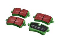 Pastiglie freno posteriori EBC GREEN Porsche Macan - PAB698451, 4G0698451A, 9A769845100 - DP62082