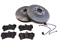 FRONT Brake Pads and Brake Disc Package. Porsche Panamera Turbo / Turbo S FRONT Brake Pads and Brake Disc Package. Porsche Panamera Turbo / Turbo S