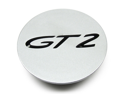 Wheel Cap 'GT2' logo for Porsche - 996361303939A1 Wheel Cap 'GT2' logo for Porsche - 996361303939A1