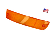 Cristal intermitente Delantero, sin aro (SWB). Porsche 911/912 1965-68 EE. UU. - 90163140102, 90163140202, 14848, 14848/D, 14848/S