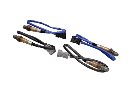 Kit sonde lambda avant et après catalyseur. Porsche 996 / 997 / GT3 - 99660616801, 99660616800, 99660616802, 99660617801, 99660617802 - EX.029.015, EX.029.014