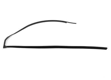 Front 1/4 window glass seal. Porsche 993 Cabrio  >>1996 - 99354209501, 99354209601 Front 1/4 window glass seal. Porsche 993 Cabrio  >>1996 - 99354209501, 99354209601