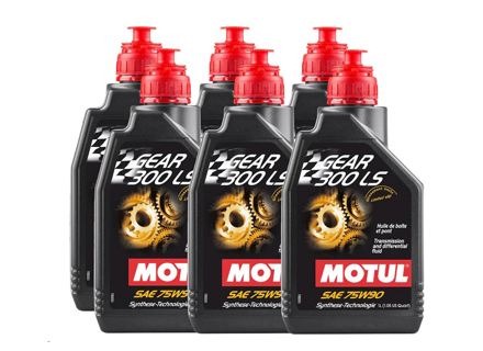 MOTUL GEAR 300 LS 75W-90 Getriebeöl 6ltr - 105778 MOTUL GEAR 300 LS 75W-90 Getriebeöl 6ltr - 105778