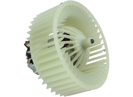 Vano motore Motore e ventola dell'aria (senza alloggiamento). Porsche 964/993 - 8EW009159221, 99362432801, 0130111145, 34563 - JX29631