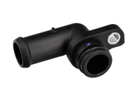 Kühlmittelanschlussstück, Zuleitung. Porsche 971.1 / 971.2 / 976 Panamera / 9YA / 9YA.2 Cayenne 4.0L ab 2017>> - 9A712108900