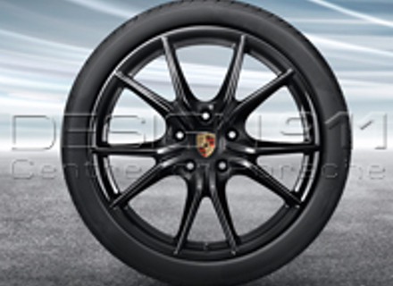 20' 'Carrera S' BLACK Llantas y Neumáticos de Aleación Original Porsche para 718 Boxster/Cayman - 98204460206 20' 'Carrera S' BLACK Llantas y Neumáticos de Aleación Original Porsche para 718 Boxster/Cayman - 98204460206