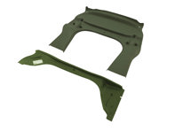 Pianale anteriore / Supporto sospensione e serbatoio carburante / Supporto batteria. Porsche 911 1964-69 - 90150104920, 91150195501