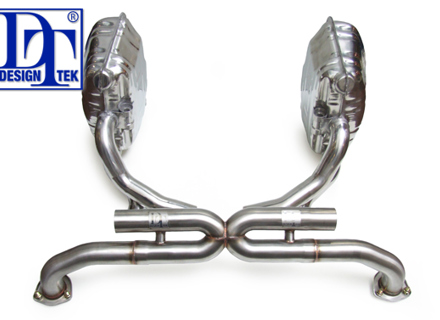 Pacchetto scarico sportivo e tubo di bypass (+22 a 28 CV) Porsche 997 GEN2 C2 / C4 / C4S - 3606009719, 99722097331S
