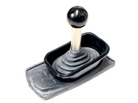 Ebony shift knob (Sphere) and gaiter. Porsche 964 / 993 - 99342407502, 99342407501, 993424075028YR, 96442407505 Ebony shift knob (Sphere) and gaiter. Porsche 964 / 993 - 99342407502, 99342407501, 993424075028YR, 96442407505