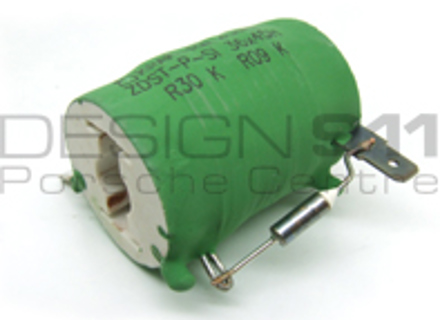 Kühlerlüfterwiderstand. Porsche 996 C4S