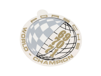 World Champion 1969 / 1970 / 1971 Window Sticker - 91170110322 World Champion 1969 / 1970 / 1971 Window Sticker - 91170110322