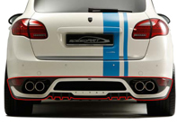 Rear diffuser TITAN-EVO SpeedART Porsche 958 Cayenne MKIII - P58.170.050.050 - P58.170.050.050