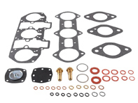 Gasket set for Weber 40 carburettor. Porsche 911 / 914 - PCG10894800 - 1615150510 Gasket set for Weber 40 carburettor. Porsche 911 / 914 - PCG10894800 - 1615150510
