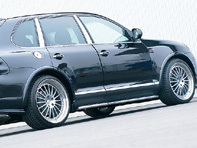 Rallonge de garde-boue FA/RA. Hamann pour Cayenne Rallonge de garde-boue FA/RA. Hamann pour Cayenne