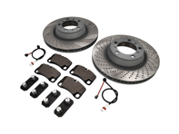 REAR Brake Pads and Brake Disc Package Porsche 997 Turbo Sebro - 99735240502, 99735240602, 99761275402, 99735208602, 99735294905 REAR Brake Pads and Brake Disc Package Porsche 997 Turbo Sebro - 99735240502, 99735240602, 99761275402, 99735208602, 99735294905