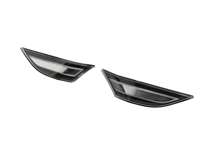 Clignotants latéraux à LED, lot de 2. Porsche 991.1 / 991.2 / 981 / 982 Boxster / Cayman - 99163125505, 99163125506, 99163125605, 99163125606, 99163125507, 99163125607