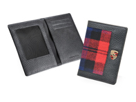 Porsche Classic Tartan kentekenkoffer - PCG911200A Porsche Classic Tartan kentekenkoffer - PCG911200A