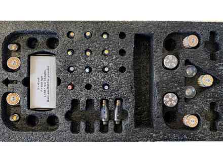 Kit de mise à niveau d'ampoules LED. Porsche 356B T6 6V - 90063100990, 90063100390, 90063100790, 90063100590 - 356ELE004