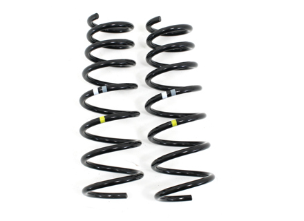 Muelles helicoidales delanteros (par) - Azul claro/gris - para Porsche 981 Boxster y Cayman (sin PASM) 2012-2016 - 98134353113504 Muelles helicoidales delanteros (par) - Azul claro/gris - para Porsche 981 Boxster y Cayman (sin PASM) 2012-2016 - 98134353113504