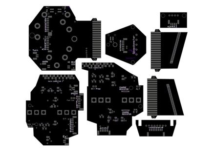 Austausch der Leiterplatte für das Kombiinstrument. Porsche 944 / 968 (1978–1995) - LTZ-94464196101, 94464196101