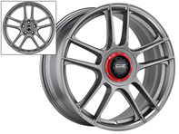 20' OZ Indy HLT Titanium Centre Lock Look Wheels For Porsche Car 20' OZ Indy HLT Titanium Centre Lock Look Wheels For Porsche Car