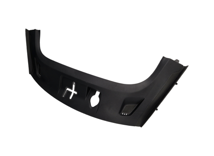 Luggage Compartment Cover For Lock Carrier, Matt Black. Porsche 9J1.1 / 9J1.2 Taycan 2020>> - 9J1863082COK1, 9J1863082C, 9J1863082AOK1, 9J1863082A, 9J1863082BOK1, 9J1863082B