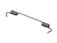 Tension spring for handbrake parking brake shoes. Porsche 971 Panamera / 9J1 Taycan / 9YA Cayenne - 971609715 Tension spring for handbrake parking brake shoes. Porsche 971 Panamera / 9J1 Taycan / 9YA Cayenne - 971609715