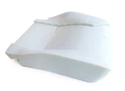 Coussin de fond de siège avant pour siège Confort. Porsche 911 77-84 / 928 80-82 - 91152138502, 91152138602, 195