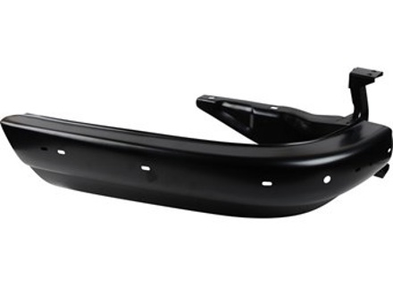 Achterbumper linker hoek, zonder uitsparing voor uitlaatpijp. Porsche 1963-68 - 1684400870, 591087-1, 591087, 90150502120GRV, 90150502120 - 1684400870