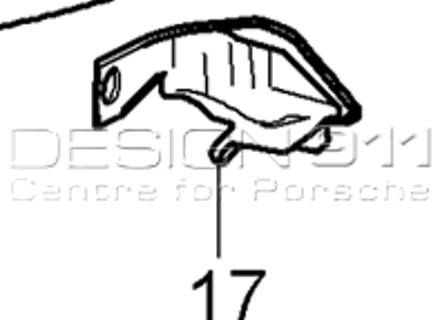 Front bumper corner. Porsche 970 Panamera - 97050532700, 97050532800 Front bumper corner. Porsche 970 Panamera - 97050532700, 97050532800