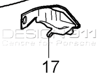 Front bumper corner. Porsche 970 Panamera - 97050532700, 97050532800 Front bumper corner. Porsche 970 Panamera - 97050532700, 97050532800