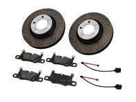 REAR Brake Disc and Pad Package. Porsche 718 Cayman GTS 4.0ltr - 98135240300, 98135240400