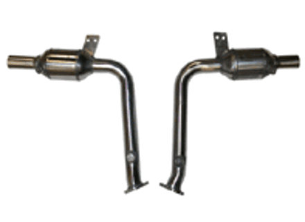 Uitlaat katalysator pijpen sport. Porsche Boxster 986 2.7L / 3.2L - 99611302111, 996113021AX, 99611302112, 99611302502, 996113025AX, 99611302504, 996113025BX, 99611302211, 99611302212, 996113022AX, 99611302602, 996113026AX, 99611302603, 99611302604, 996113026BX, 99611392101, 996113921AX, 99611392201, 996113922AX - PO-94360S, 1620300910